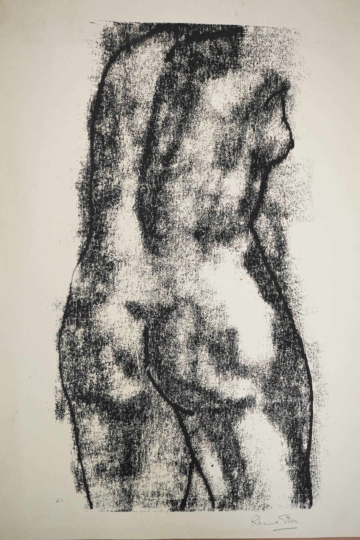 Rhona Stern, South African 1914-1998, Nude study from behind